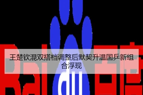 王楚钦混双搭档调整后默契升温国乒新组合浮现